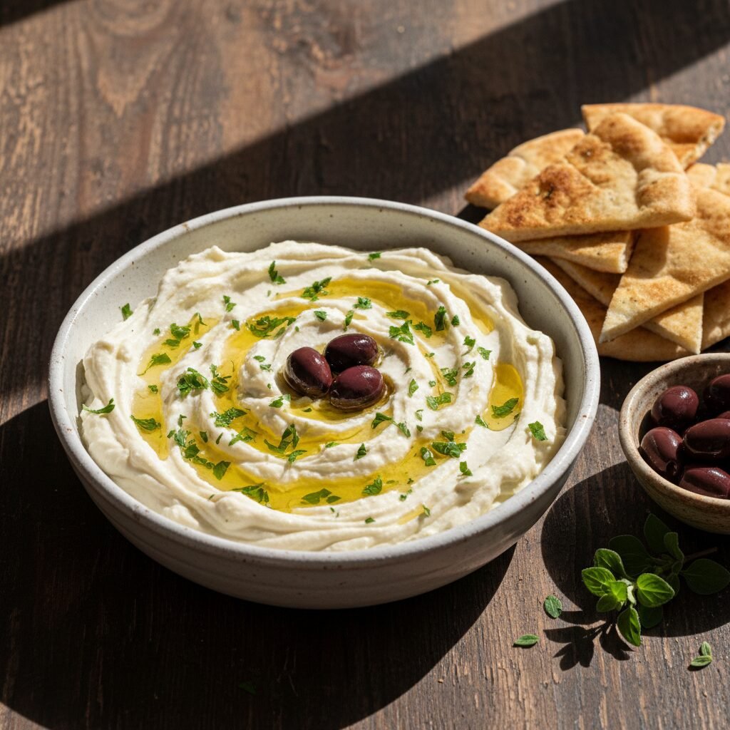Skordalia: The Addictive Greek Potato Dip Made With 5 Ingredients
