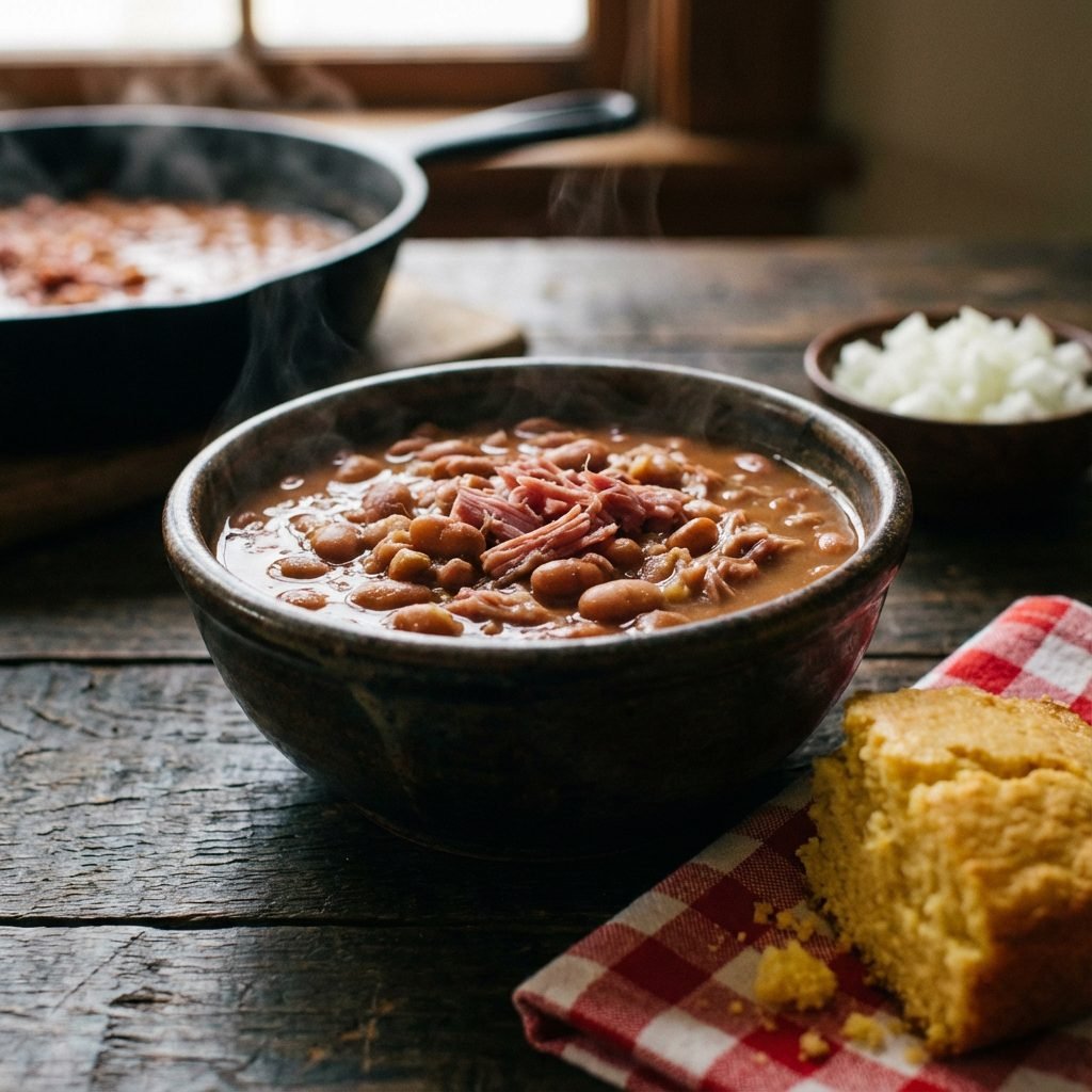 Slow Cooker Soup Beans: The Heart of Mountain Cooking