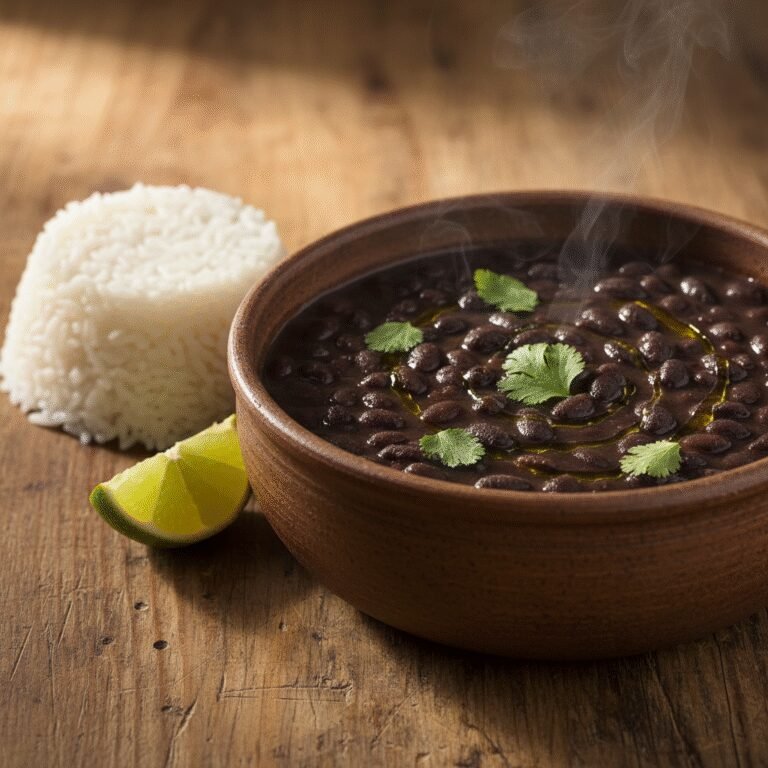 Slow Simmered Cuban Black Beans: The Cheap Side Dish That Steals The Show