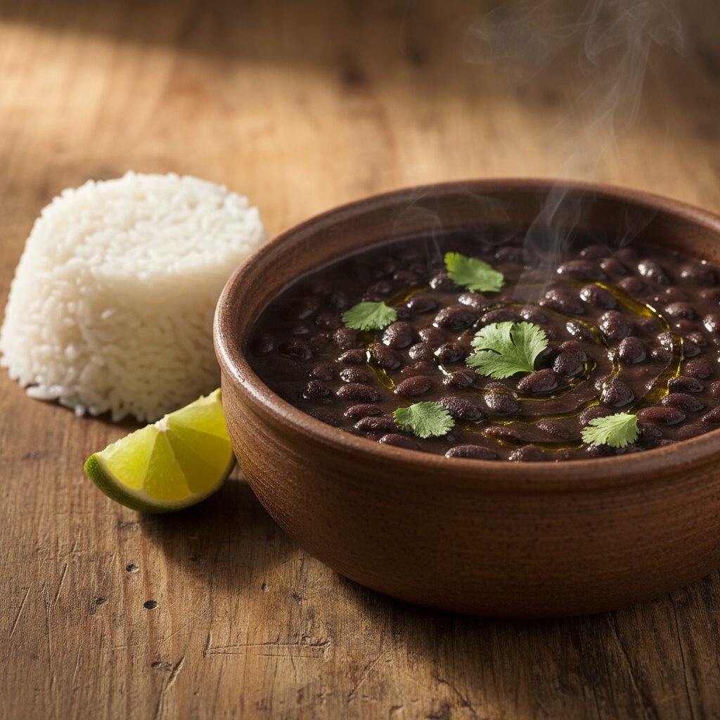 Slow Simmered Cuban Black Beans: The Cheap Side Dish That Steals The Show
