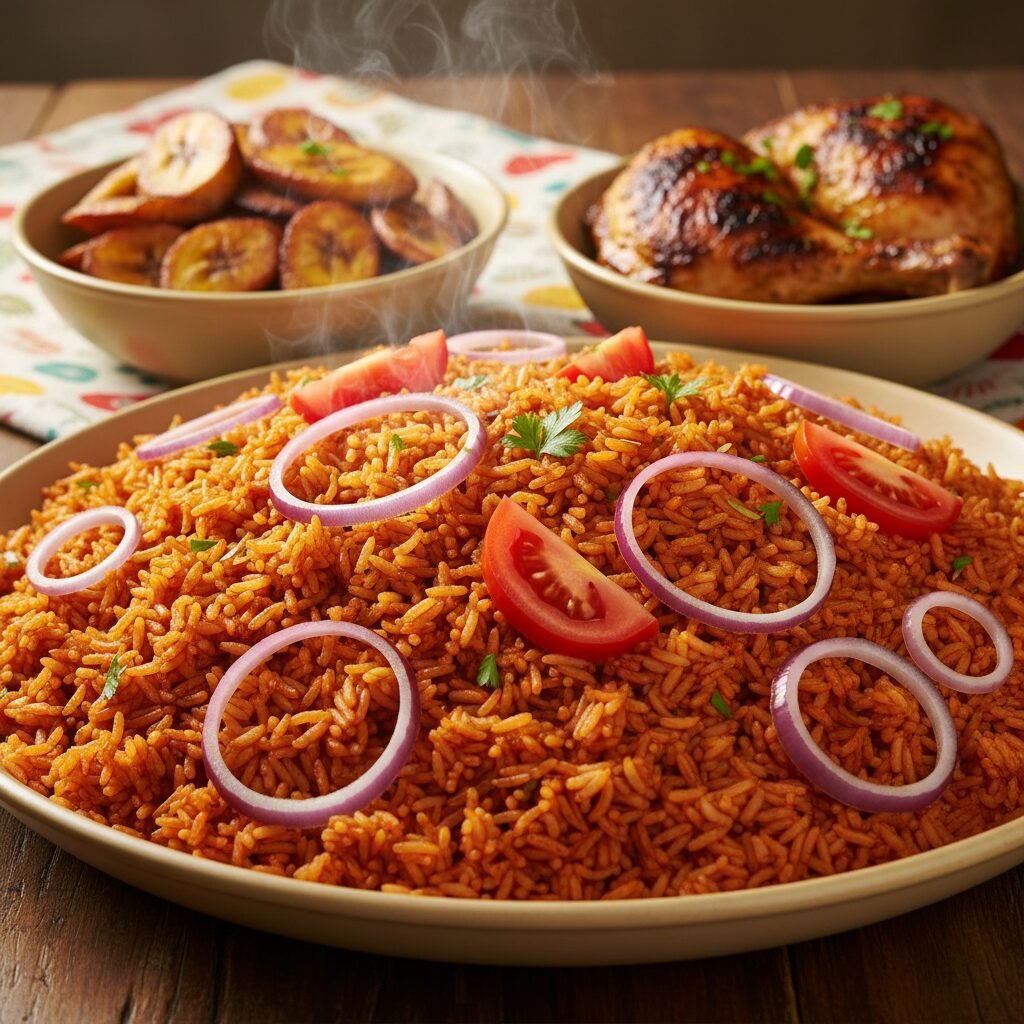 Smoky Nigerian Jollof Rice: The Only Recipe You Need