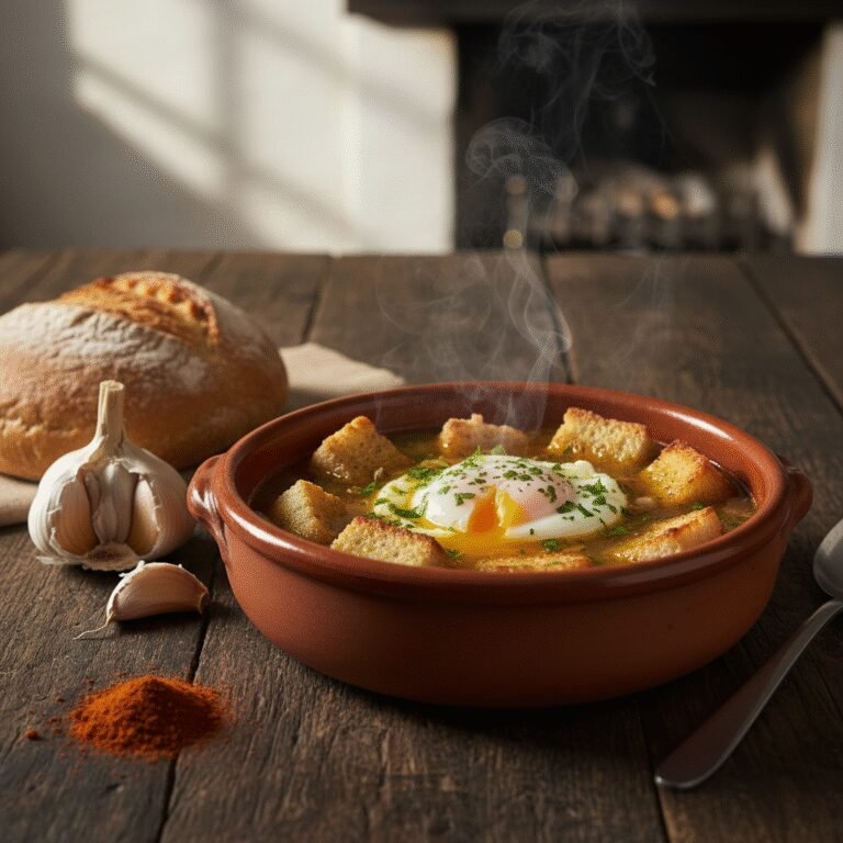 Sopa de Ajo: The Healing Garlic Soup Made From Stale Bread