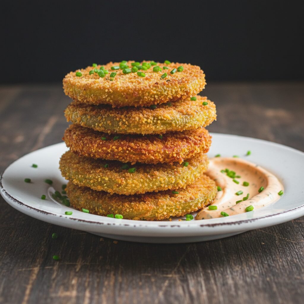 Southern Fried Green Tomatoes: The Best Way To Use Unripe Fruit
