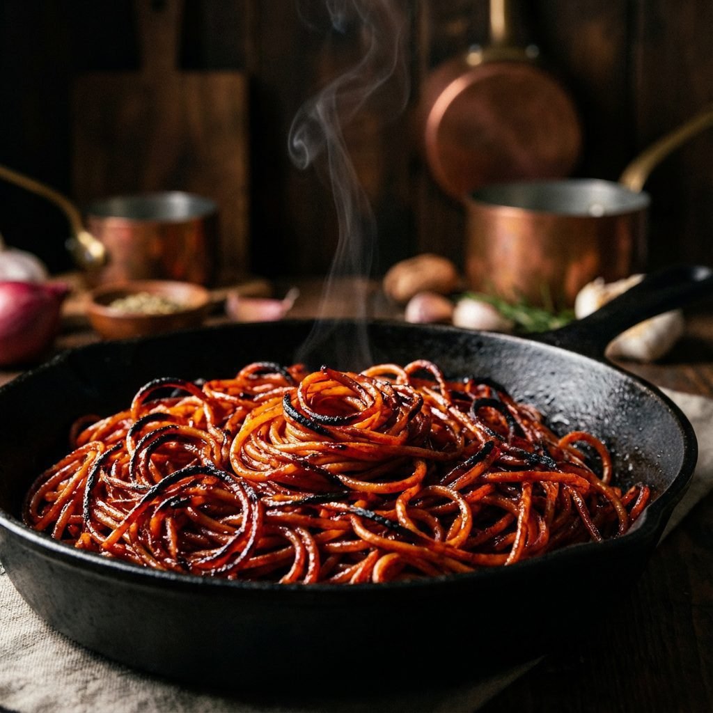 Spaghetti All'Assassina: Why You Should Burn Your Pasta Sauce