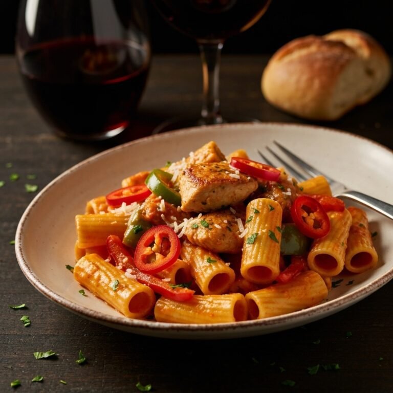 Spicy Chicken Riggies: The Creamy Tomato Pasta Obsession from New York