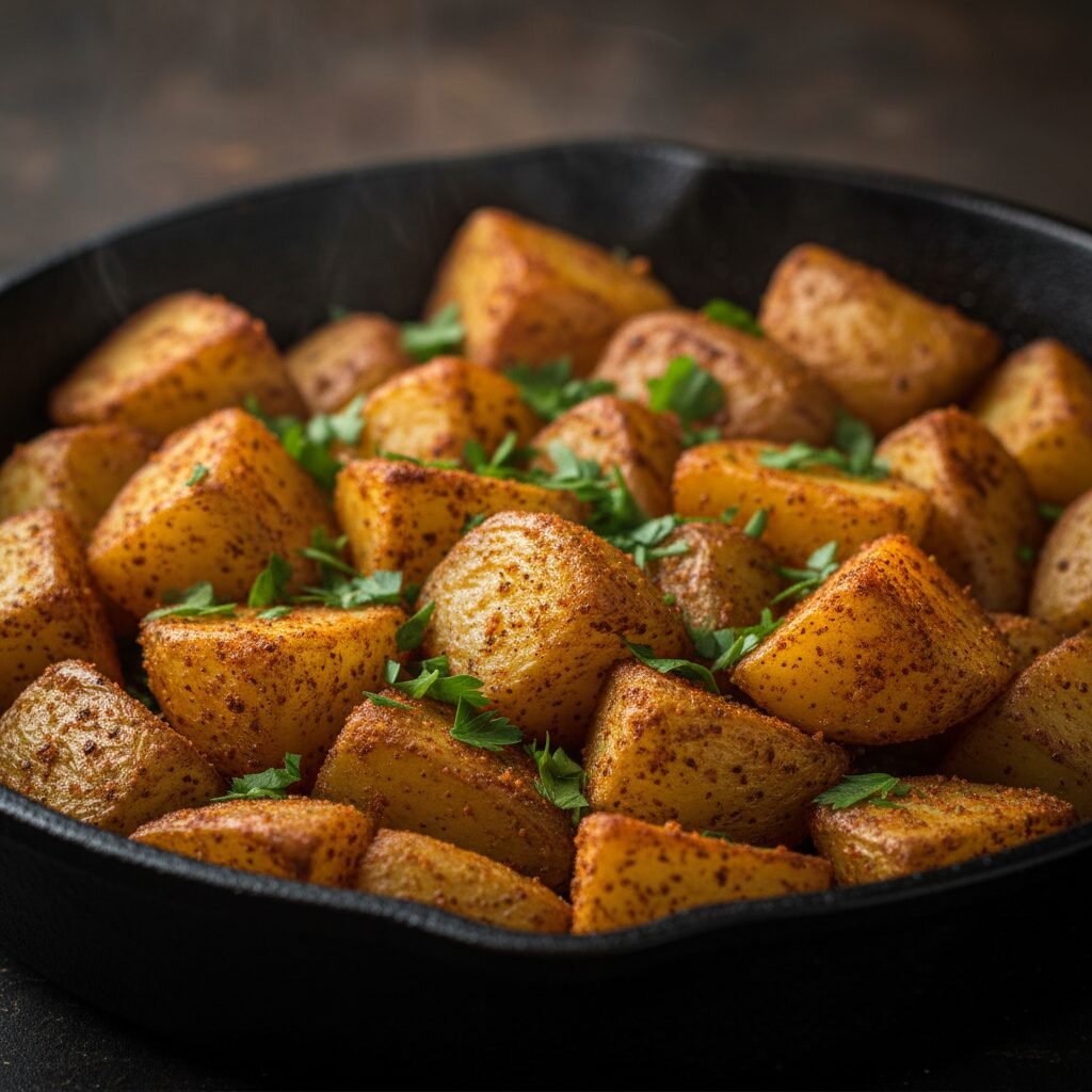 Spicy, Crispy, and $0.50 Per Serving: The Ultimate Potato Side
