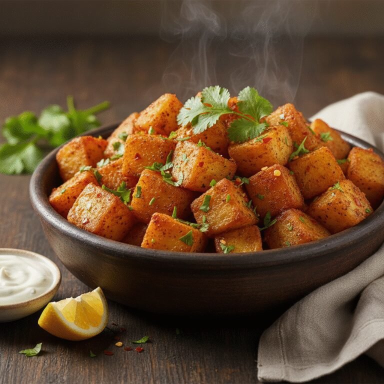 Spicy Lebanese Potatoes: The Crispiest Garlic Potatoes You'll Ever Make