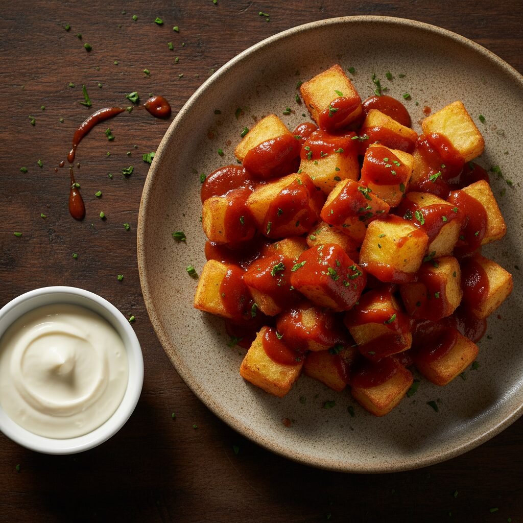 Spicy Patatas Bravas: The Addictive Tapas Dish You Can Make for Pennies