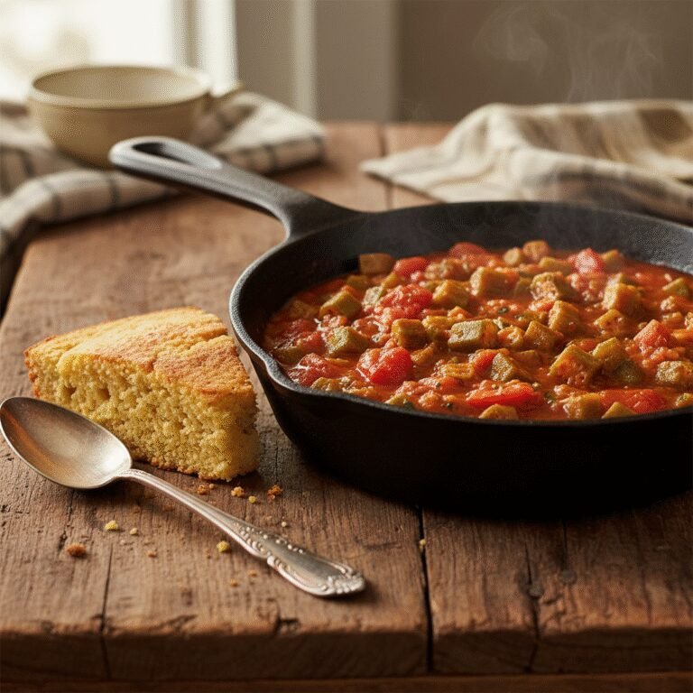 Stewed Okra and Tomatoes: The Depression Era Side Dish Making A Comeback