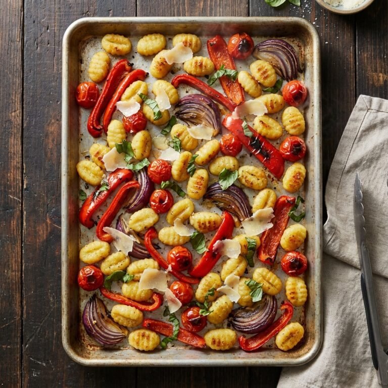 Stop Boiling Gnocchi: Roast It For The Ultimate Crispy Dinner