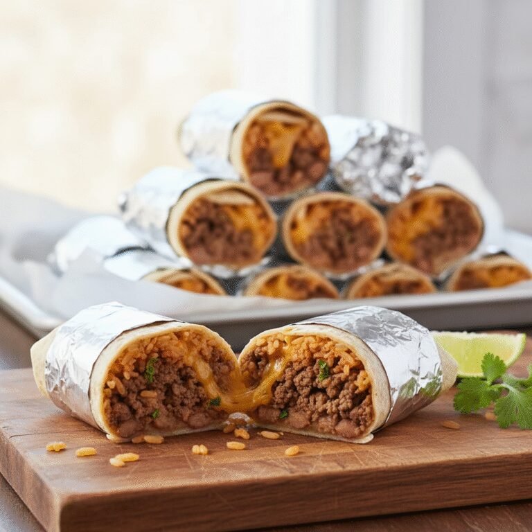 Stop Buying Frozen Burritos: Make This Copycat Version for Half the Price