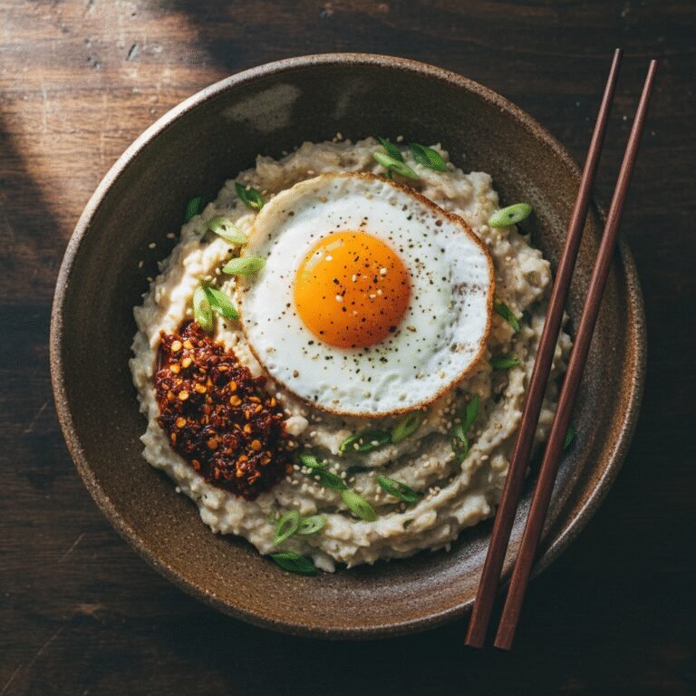 Stop Eating Sweet Oats: This Savory Breakfast Bowl Is A Budget Game Changer