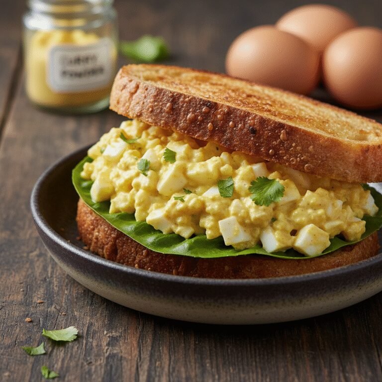 Stop Making Boring Egg Salad: Add Curry Powder ASAP