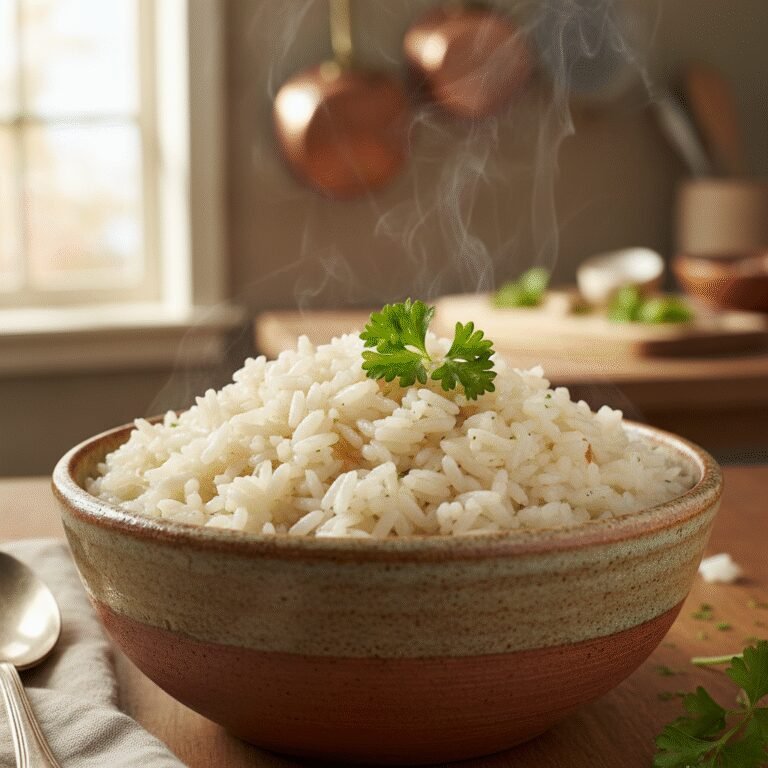 Stop Making Boring Rice: The 2-Ingredient Upgrade