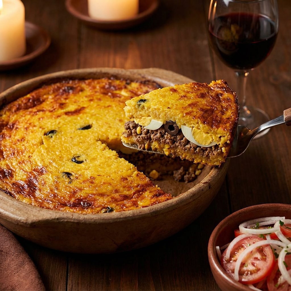 Sweet and Savory Corn Pie: The South American Casserole You Must Try