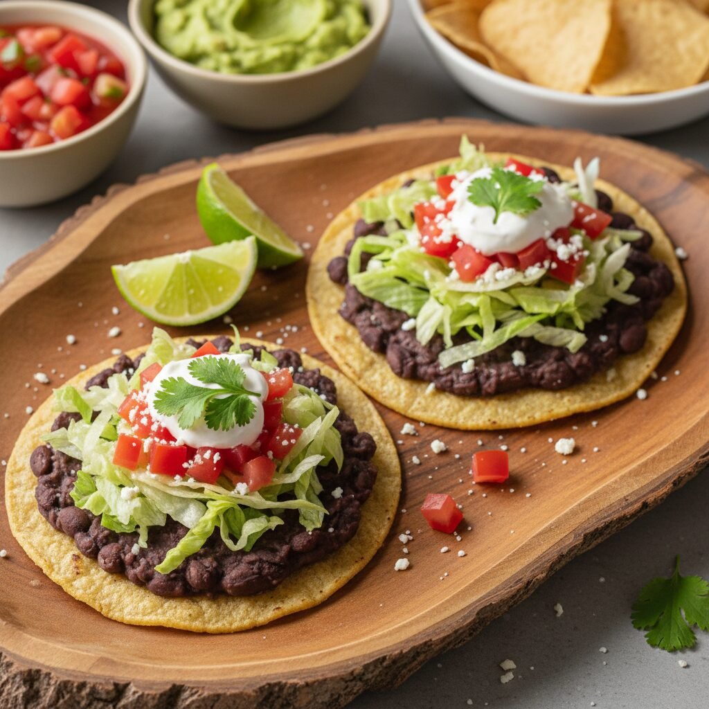 The 10-Minute Dinner Hiding in Your Pantry: Black Bean Tostadas