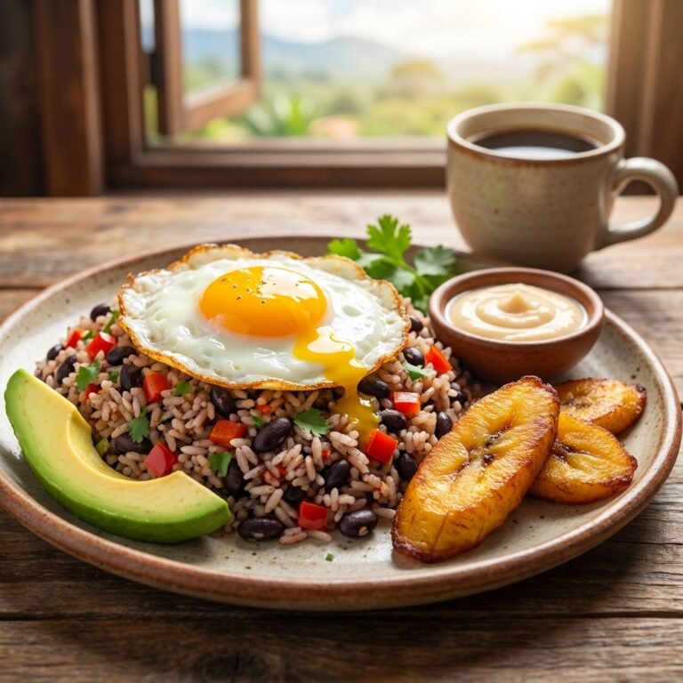 The $2 Breakfast That Costa Ricans Eat Every Single Day