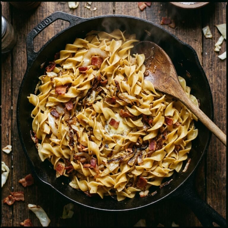 The $2 Dinner You'll Crave: Buttery Haluski Noodles