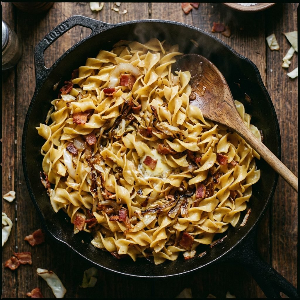 The $2 Dinner You'll Crave: Buttery Haluski Noodles