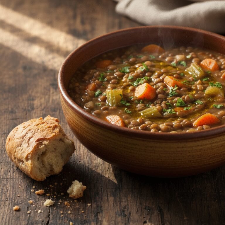 The $2 Lentil Dish That Tastes Like A Million Bucks