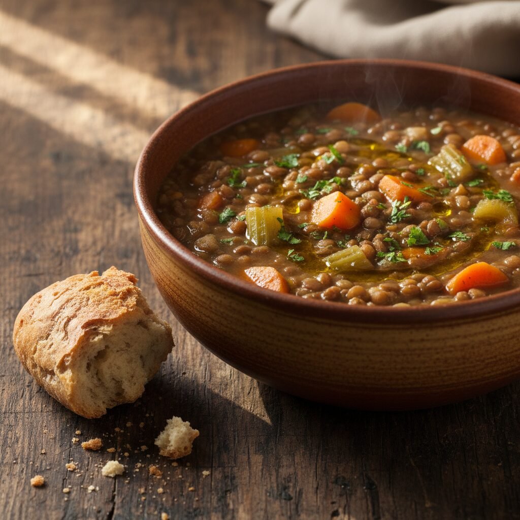 The $2 Lentil Dish That Tastes Like A Million Bucks