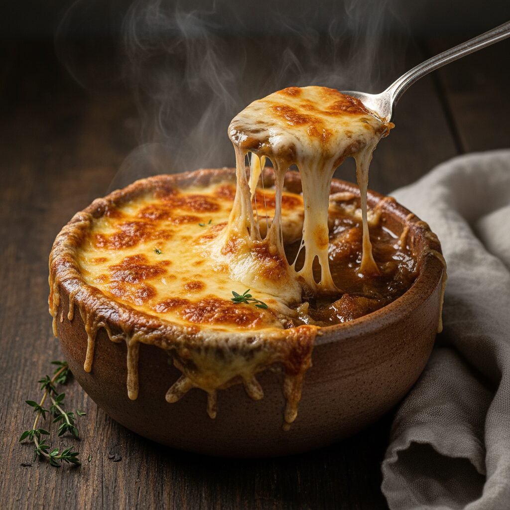 The $5 French Onion Soup That Tastes Like A Million Bucks