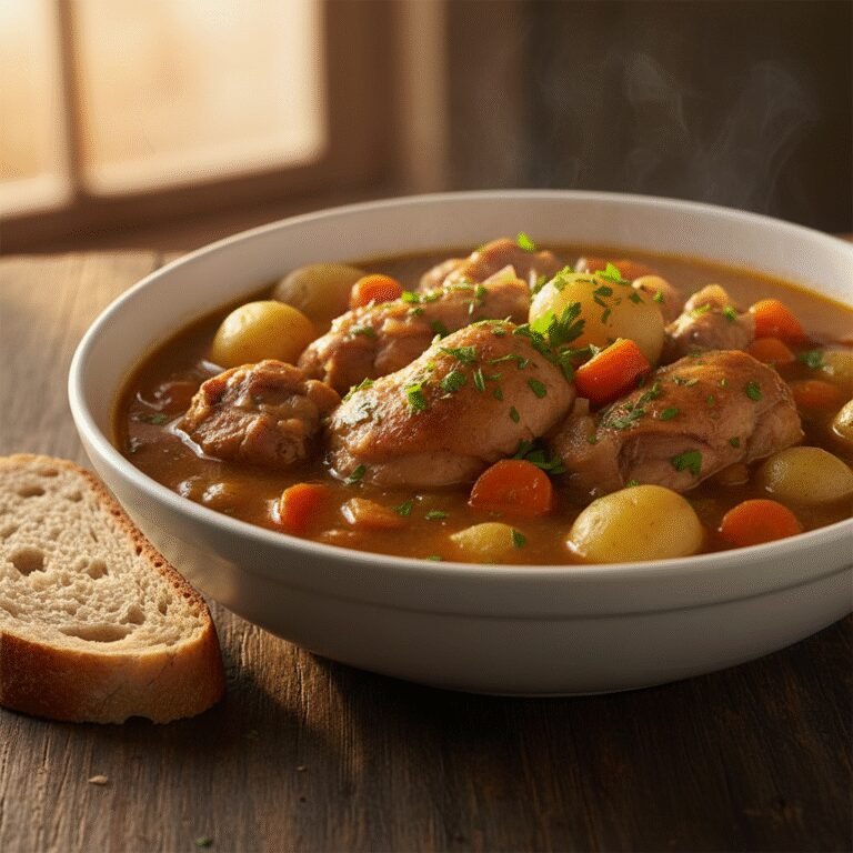 The 5-Ingredient Chicken Stew That Melts In Your Mouth