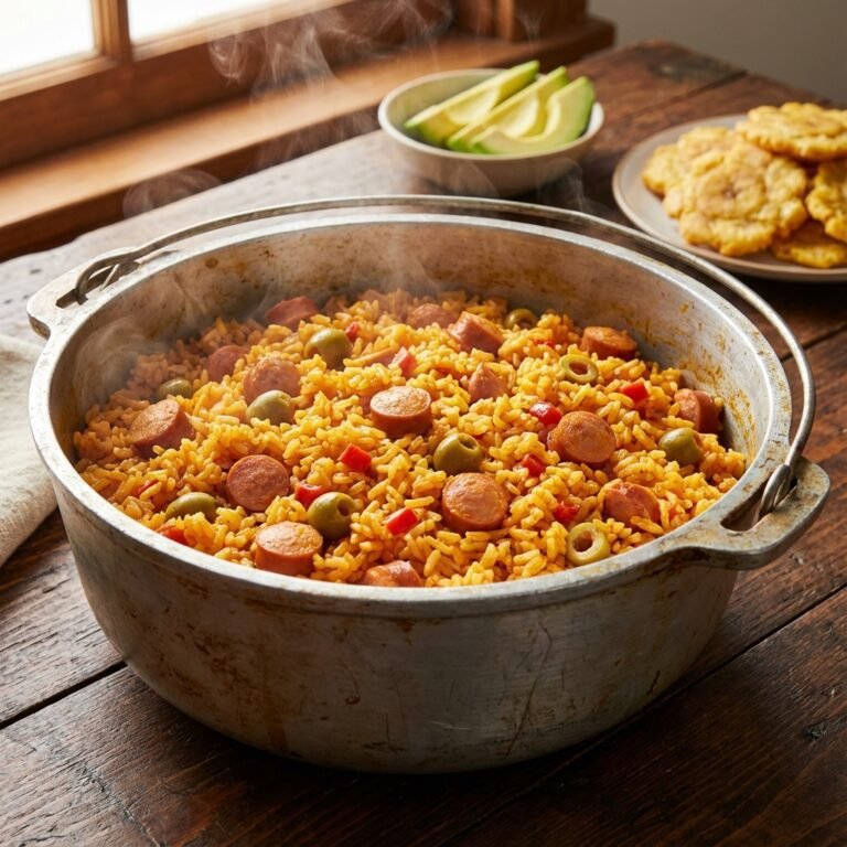 The $5 Puerto Rican Dinner That Feeds A Crowd In Minutes