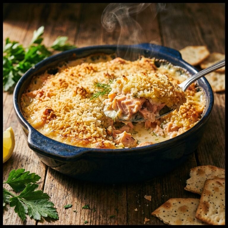 The Canned Fish Hack That Tastes Like a Luxury Seafood Bake