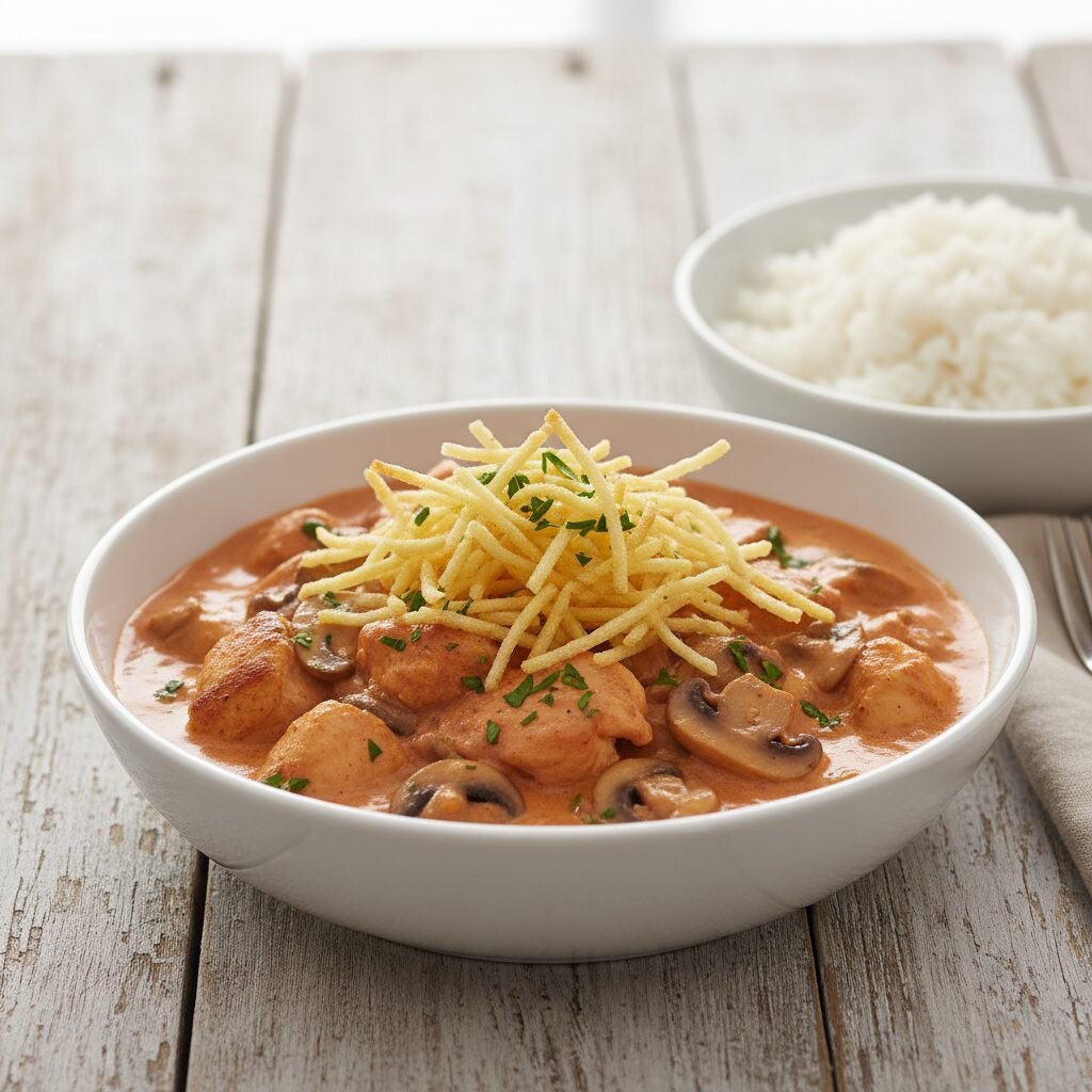 The Creamy Tomato Chicken Stroganoff Brazil Is Obsessed With