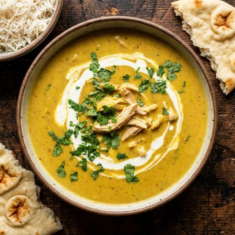 The Famous 'Seinfeld Soup': Creamy Curried Chicken Mulligatawny