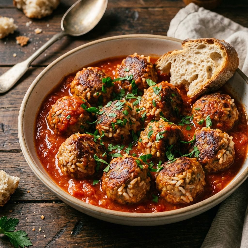 The Forgotten Rice-Stuffed Meatballs That Stretch Your Budget