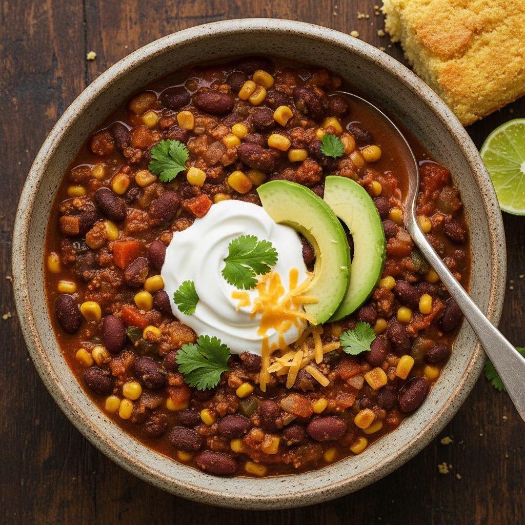 The Hearty Meatless Chili That Even Carnivores Will Devour