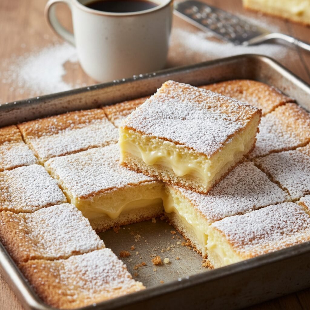 The Legendary St. Louis Gooey Butter Cake That Melts in Your Mouth