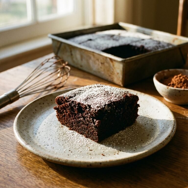 The Magic Cake You Can Make With No Eggs, Milk, or Butter