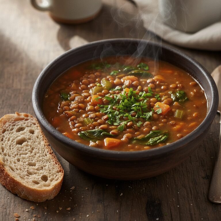 The "Meat-Free" Soup That Fills You Up For Pennies
