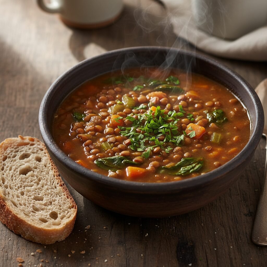 The "Meat-Free" Soup That Fills You Up For Pennies