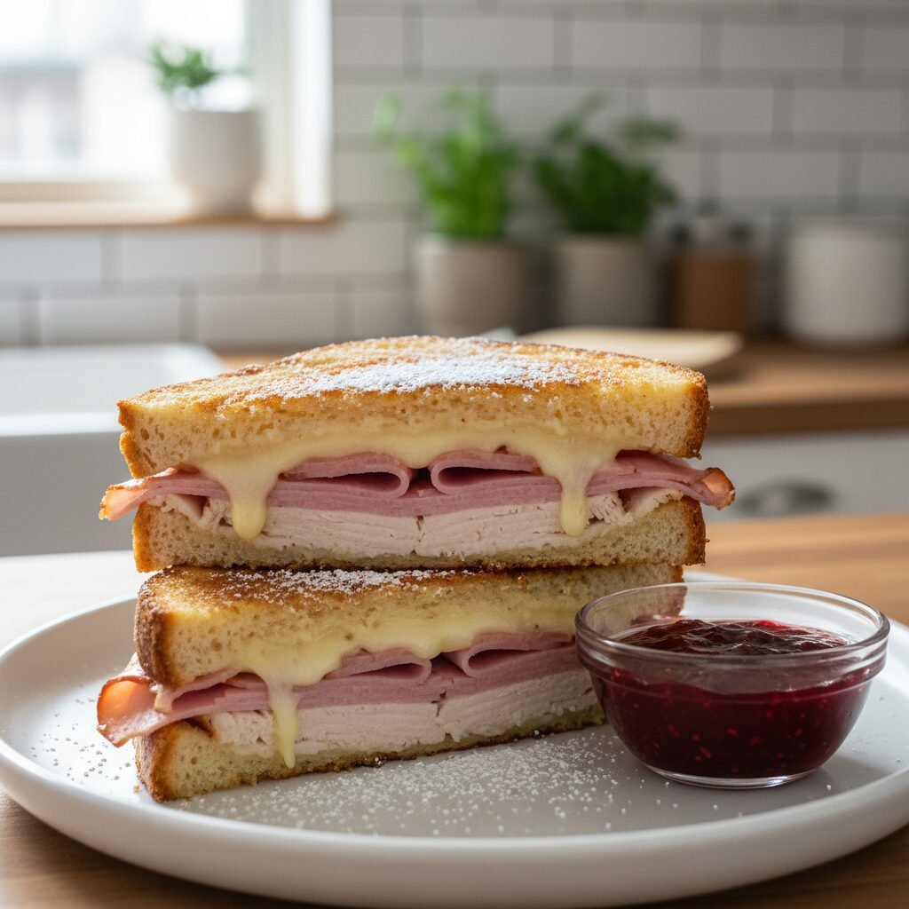 The Monte Cristo: Half French Toast, Half Sandwich, 100% Delicious