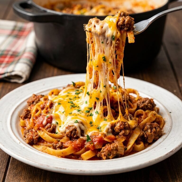 The One-Pot Cheesy Beef Pasta Your Kids Will Beg For