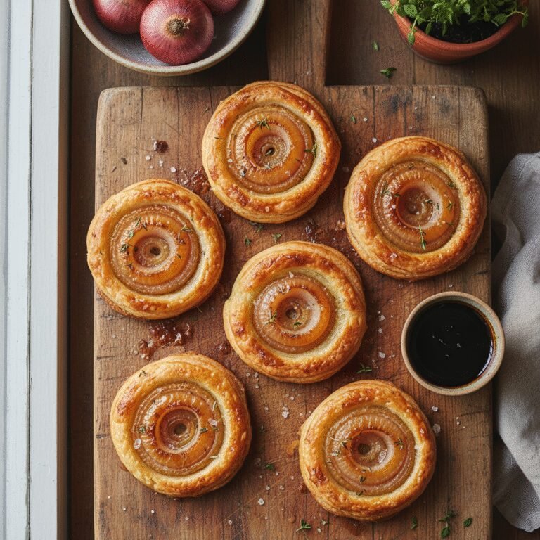 The Puff Pastry Hack Taking Over The Internet: Onion Tarts