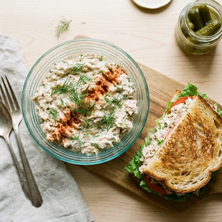 The Retro Tuna Salad Twist You've Been Missing Out On