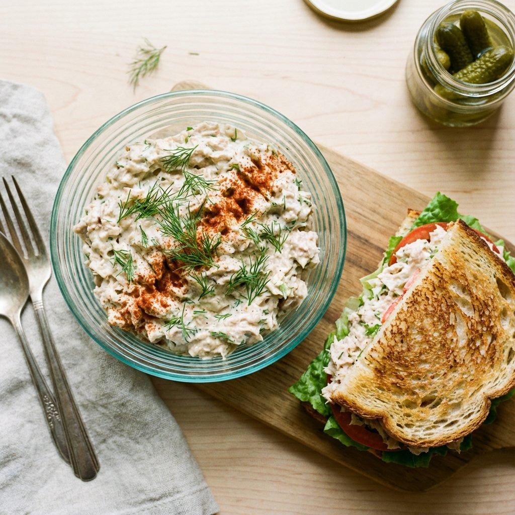 The Retro Tuna Salad Twist You've Been Missing Out On