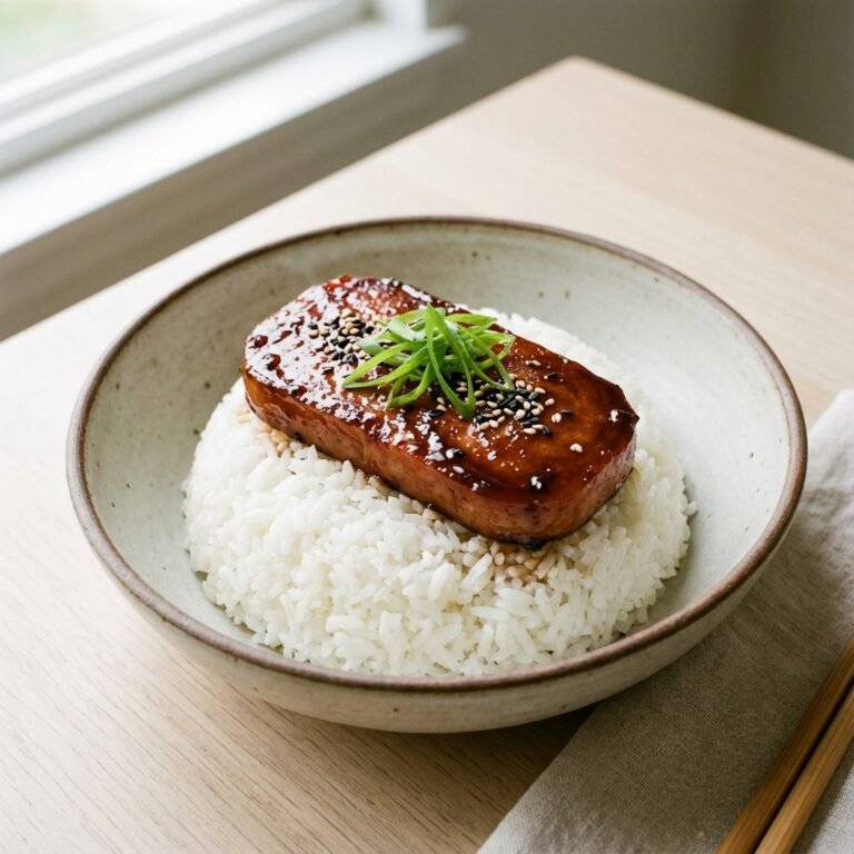 The Salty-Sweet Dinner Hack That Will Change Your Mind About Spam