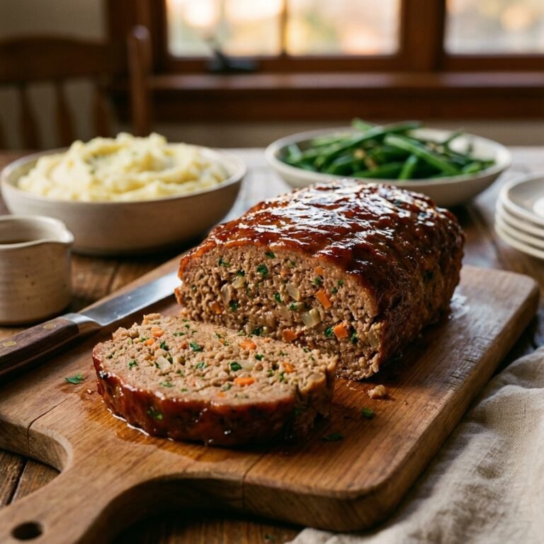 The Secret Ingredient That Makes Meatloaf Moist and Stretches Your Budget