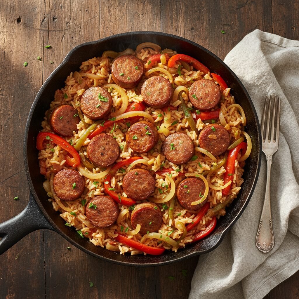 The Ultimate $5 Skillet Dinner For Lazy Weeknights