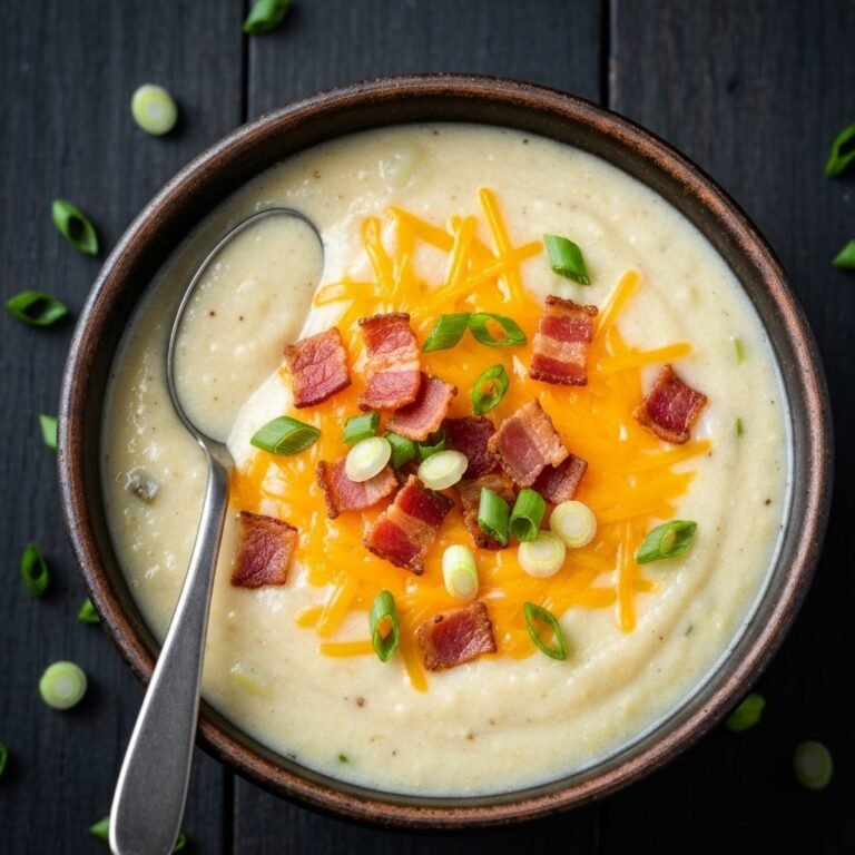 The Ultimate Comfort Food: Creamy Potato Soup You Can Make Broke