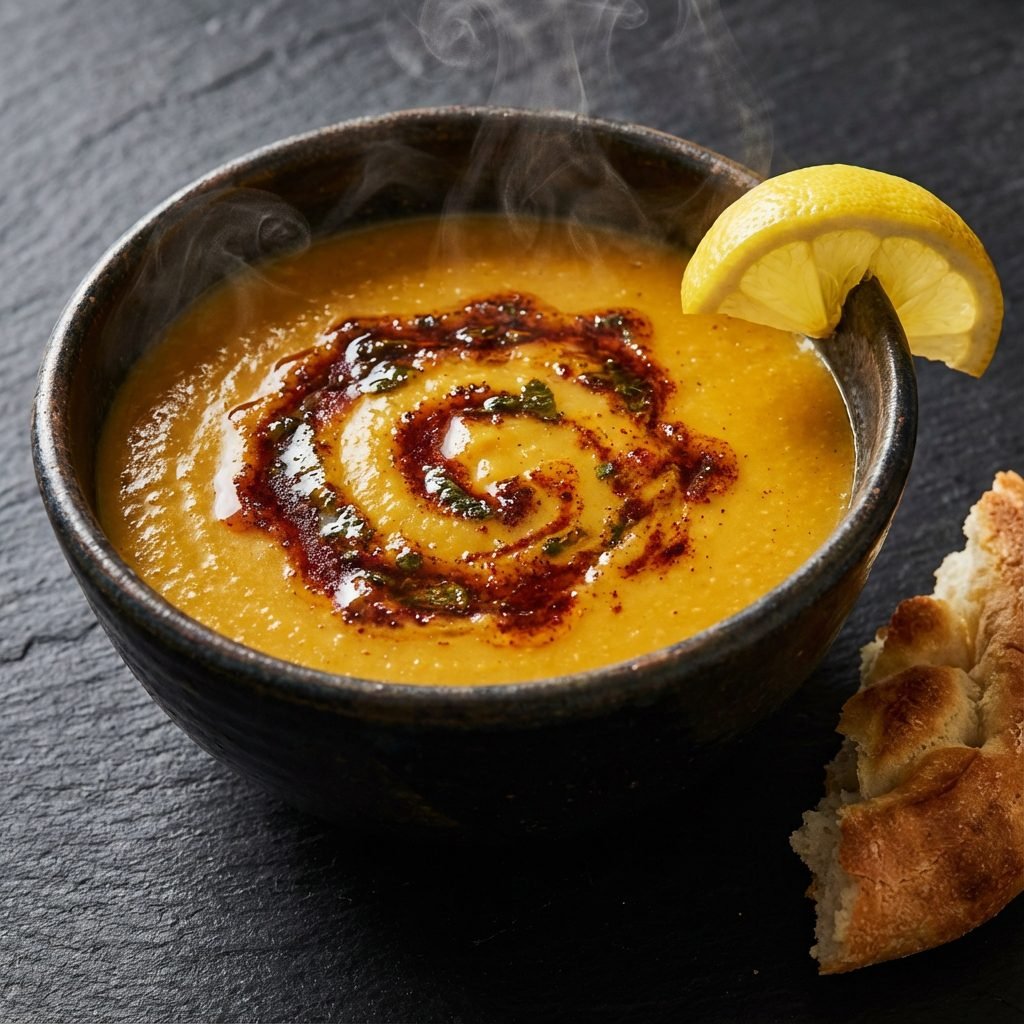 The Velvety Turkish Lentil Soup Ready In 20 Minutes