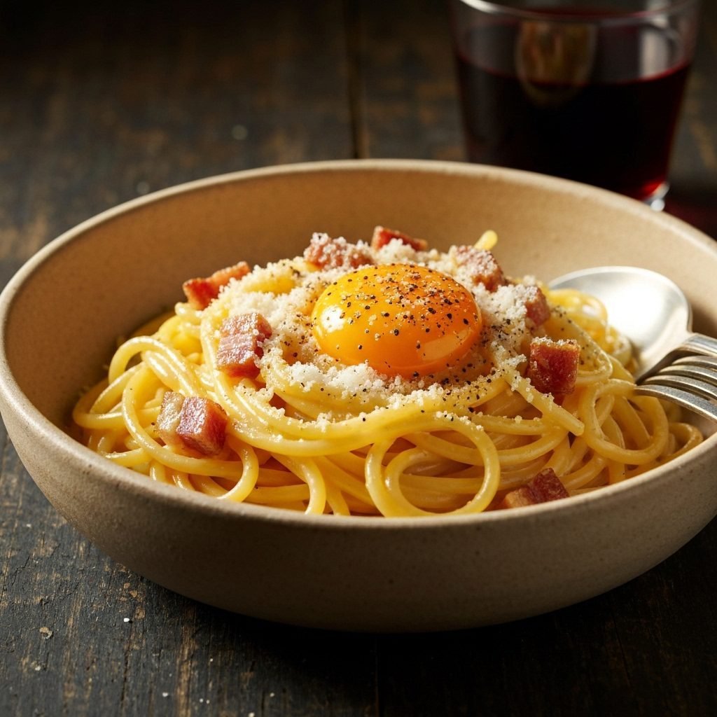 The 'White Carbonara': 4 Ingredients, No Cream, Pure Luxury
