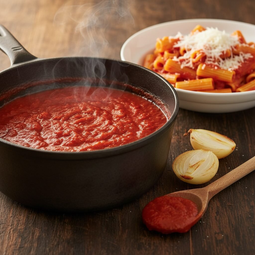 The World's Most Famous 3-Ingredient Pasta Sauce (Marcella Style)