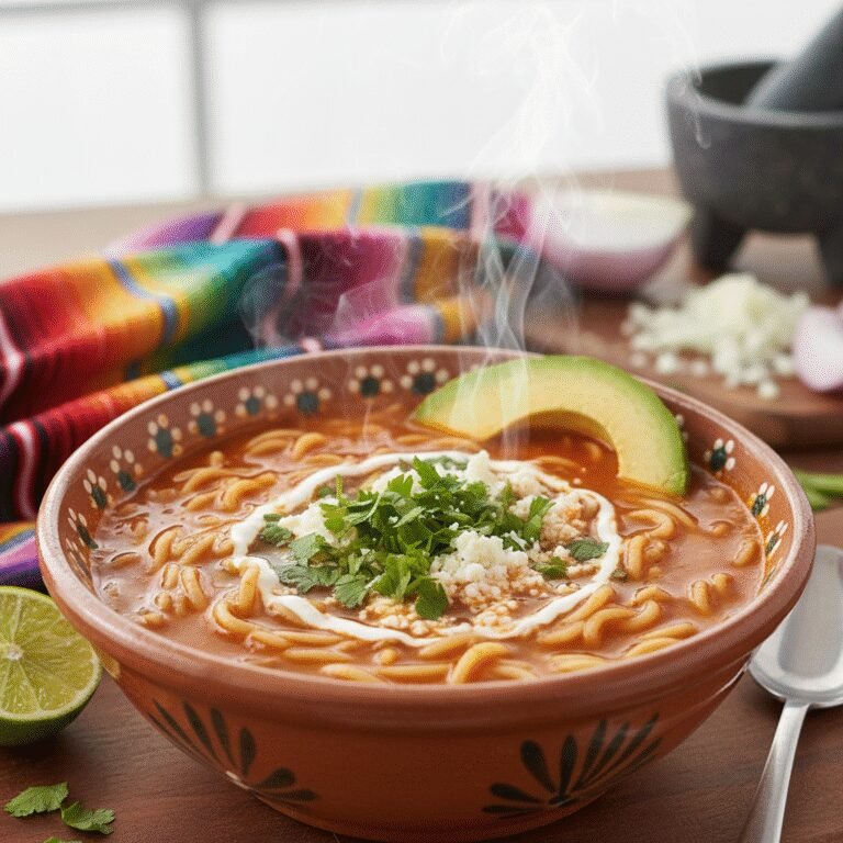 This 15-Minute Mexican Noodle Soup Is Better Than Chicken Noodle